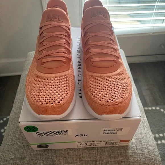 APL | Shoes | New Apl Techloom Terracottawhite Sneakers  display picture 1